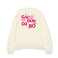 Áo Sweater Nỉ Hai Da Gấc Mún Có Bồ