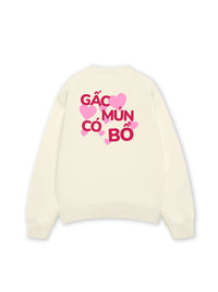 Áo Sweater Nỉ Hai Da Gấc Mún Có Bồ