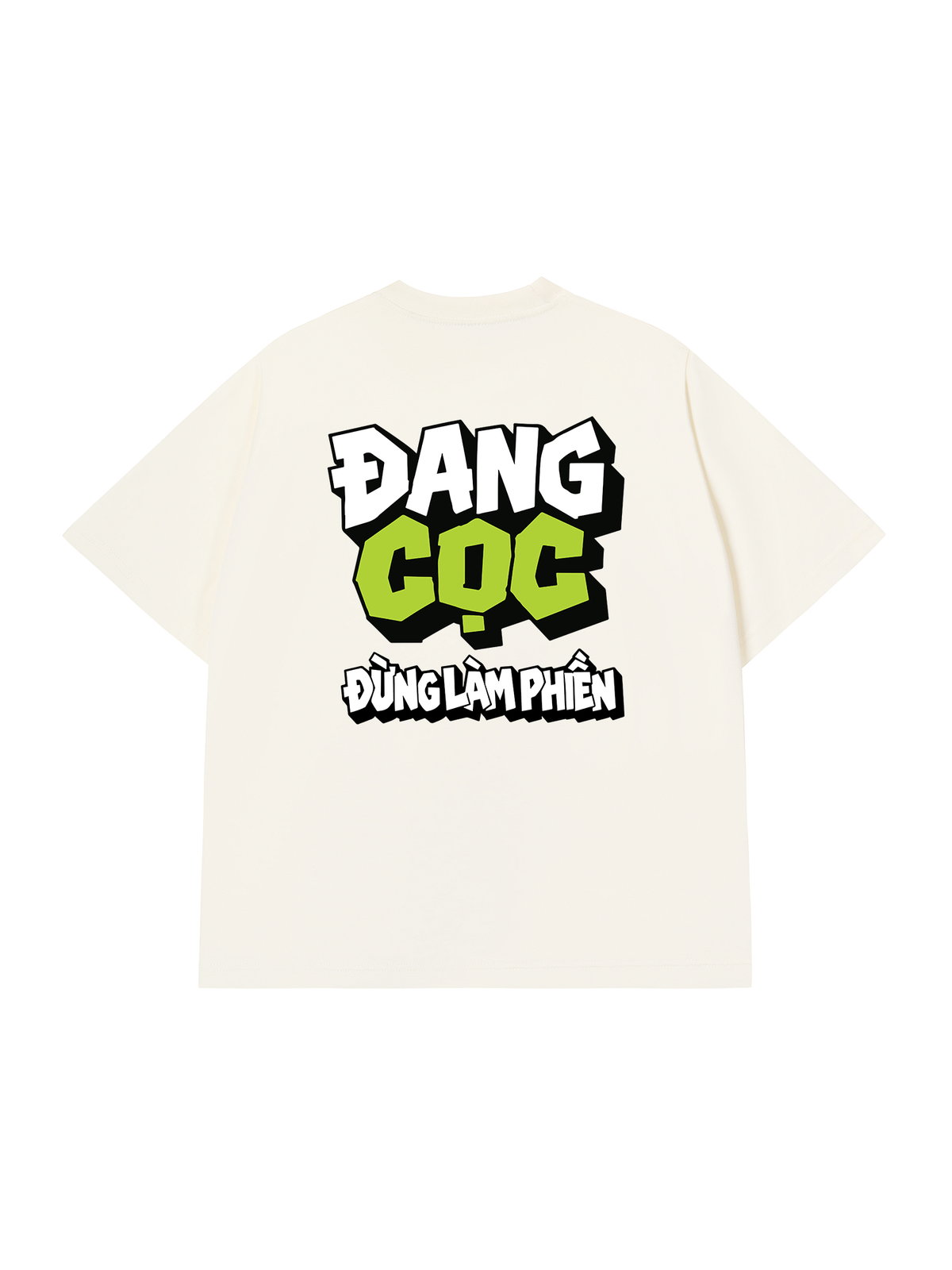 Áo Thun Relaxed Fit Đang Cọc