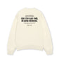 Áo Sweater Nỉ Hai Da 5 Lon Thôi
