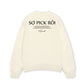 Áo SWeater Nỉ Hai Da Sợ Pick Rồi