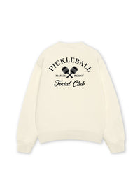 Áo SWeater Nỉ Hai Da Match Point Pickleball