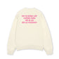 Áo Sweater Nỉ Hai Da Đừng Lấy Chồng Giàu