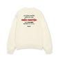 Áo Sweater Nỉ Hai Da  Con Điên