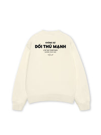 Áo Sweater Nỉ Hai Da Không Sợ Đối Thủ