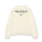 Áo SWeater Nỉ Hai Da Dink Thôi Em