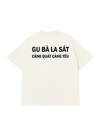Áo Thun Relaxed Fit Gu Bà La Sát