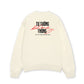 Áo Sweater Nỉ Hai Da Tư Tưởng Không Thông