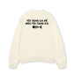 Áo Sweater Nỉ Hai Da Tôi Tăng Ca