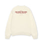 Áo Sweater Nỉ Hai Da Chịu Được Tính Mình