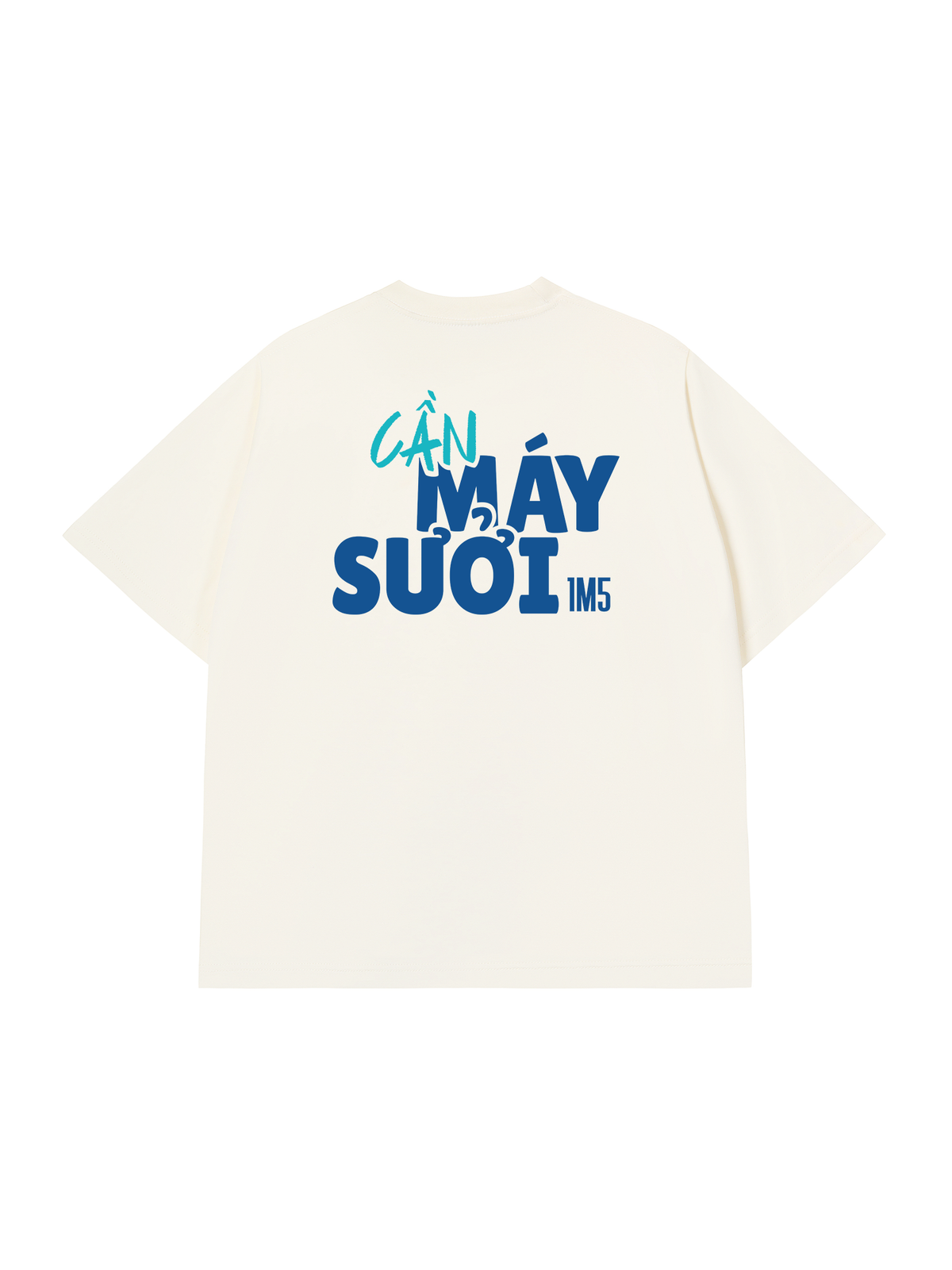 Áo Thun Relaxed Fit Cần Máy Sưởi 1M5
