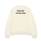Áo Sweater Nỉ Hai Da Iu Anh