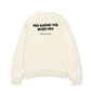 Áo Sweater Nỉ Hai Da Nói Không Với Rượu Bia