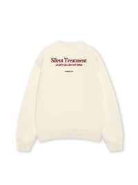 Áo Sweater Nỉ Hai Da Silent Treatment