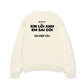 Áo Sweater Nỉ Hai Da Xin Lỗi Anh