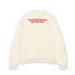 Áo Sweater Nỉ Hai Da Mệt