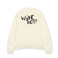 Áo Sweater Nỉ Hai Da Wine Not