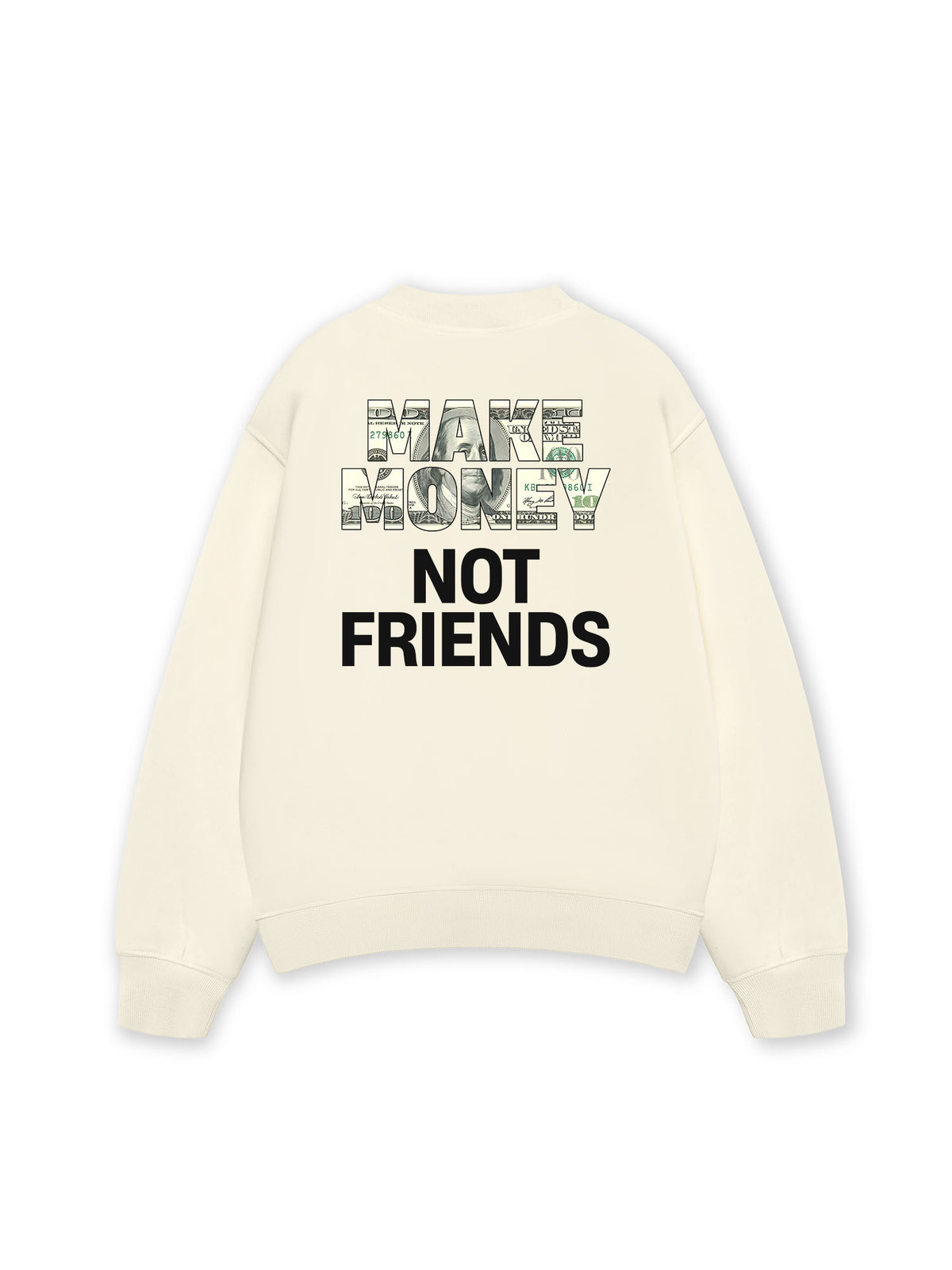 Áo Sweater Nỉ Hai Da Make Money