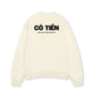Áo Sweater Nỉ Hai Da Có Tiền Mới Làm Phiền Được Em