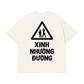 Áo Thun Relaxed Fit Xinh Nhường Đường