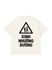 Áo Thun Relaxed Fit Xinh Nhường Đường