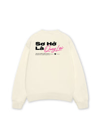 Áo Sweater Nỉ Hai Da  Sơ Hở Là Quay Lại