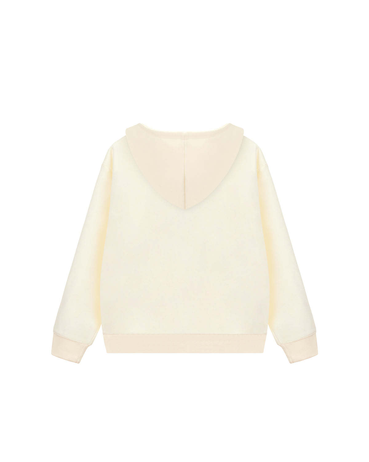 Áo Hoodie Zip Nỉ Hai Da Hơi Mệt Basic