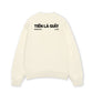 Áo Sweater Nỉ Hai Da Tiền Là Giấy