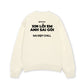 Áo Sweater Nỉ Hai Da Xin Lỗi Em