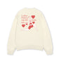 Áo Sweater Nỉ Hai Da Pilates & Coffee