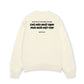 Áo Sweater Nỉ Hai Da Phải Nuôi Chó Mèo