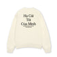 Áo Sweater Nỉ Hai Da Hạ Cái Tôi Của Mình