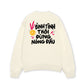 Áo Sweater Nỉ Hai Da Nóng Đầu
