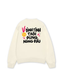 Áo Sweater Nỉ Hai Da Nóng Đầu