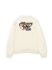 Áo Sweater Nỉ Hai Da Money Love Me