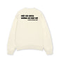 Áo Sweater Nỉ Hai Da Insta Không Có Mập Mờ