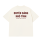 Áo Thun Relaxed Fit Duyên Dáng Khó Tính