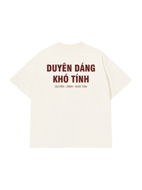 Áo Thun Relaxed Fit Duyên Dáng Khó Tính