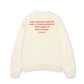Áo Sweater Nỉ Hai Da  Nhậu Nữa