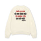 Áo Sweater Nỉ Hai Da Chốn Xa Hoa