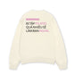 Áo Sweater Nỉ Hai Da Pilates Warning