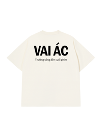 Áo Thun Relaxed Fit Vai Ác