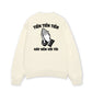 Áo Sweater Nỉ Hai Da Tiền Hãy Đến Với Tôi