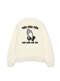 Áo Sweater Nỉ Hai Da Tiền Hãy Đến Với Tôi