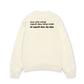 Áo Sweater Nỉ Hai Da Người Đau Lòng Nhất