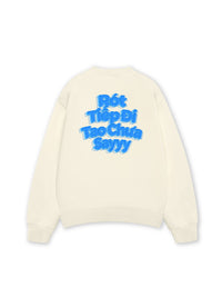 Áo Sweater Nỉ Hai Da Rót Tiếp Đi