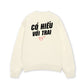 Áo Sweater Nỉ Hai Da Có Hiếu Với Trai