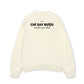 Áo Sweater Nỉ Hai Da Chỉ Say Rượu
