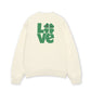 Áo Sweater Nỉ Hai Da  Luck Love