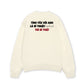 Áo Sweater Nỉ Hai Da Tình Yêu Với Anh